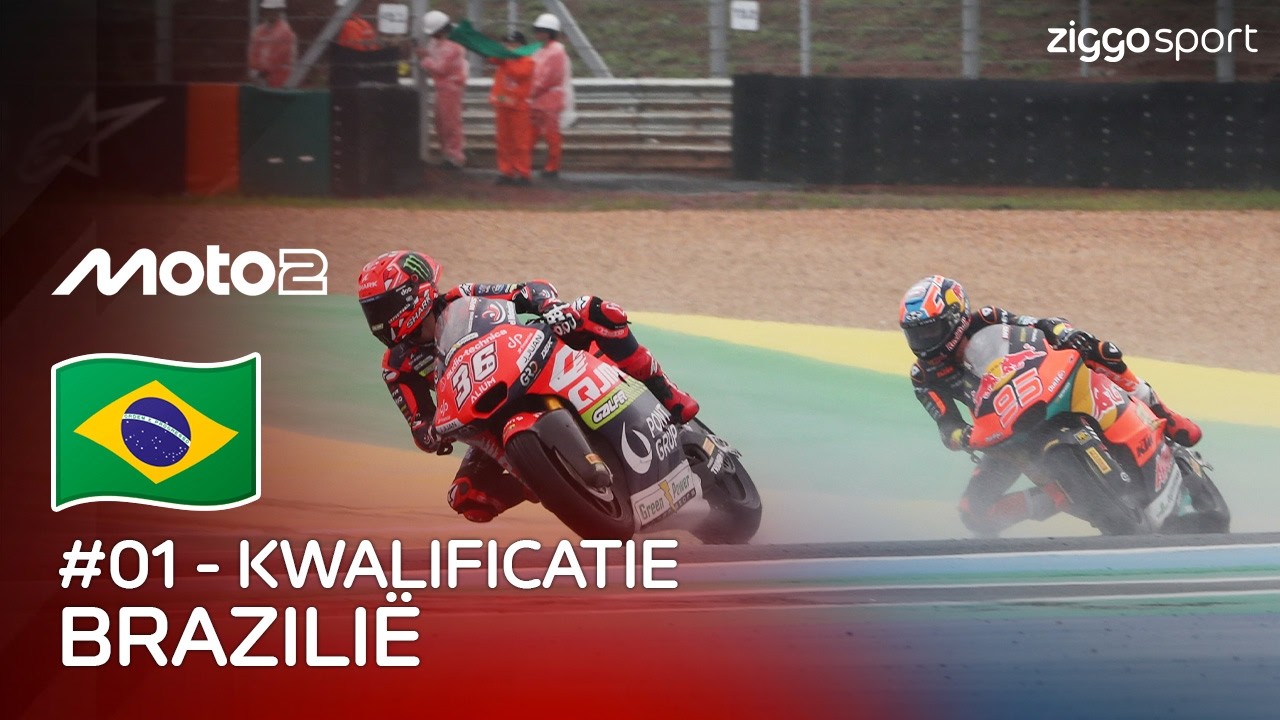 VEIJER RIJDT EEN UITSTEKENDE KWALIFICATIE!! 🔥🔥 | Samenvatting Kwalificatie van Brazilië | Moto2 2026