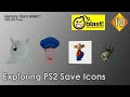 Exploring PS2 Save Icons 10 Blast Interactive Edition