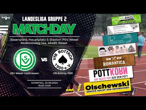 2024-09-22 PSV Wesel-Lackhausen - VfB Bottrop