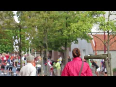 2013-08-18 Belgium: Flanders Grand Prix- 15km Road Women Finish