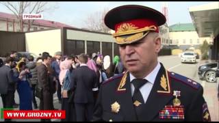 В министерстве внутренних дел Чечни прошли «Уроки мужества»
