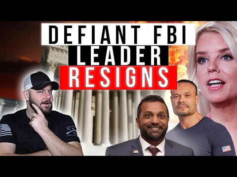 BREAKING NOW: Rebellious NY FBI Head FORCED To RESIGN After Hiding Requested Docs From AG BONDI Thumbnail