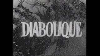 DIABOLIQUE (Dubbed in English) LES DIABOLIQUES; 1955; H.G. Clouzot; Simone Signoret; Vera Clouzot