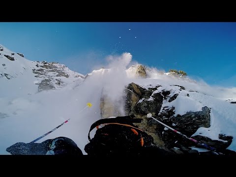 GoPro Line of the Winter: Mickael Bimboes - France 2.21.15 - Snow