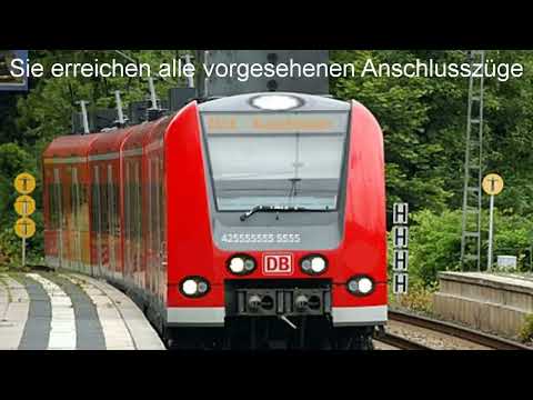 Youtube Kacke: S-Bahn Rhein Neckar S6000 Ansagen