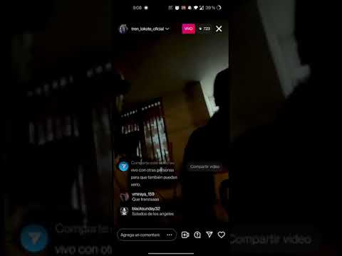 Tren Lokote improvisando con Cesarandearan