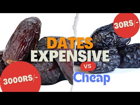 Most expensive dates directly from arab vs cheapest dates