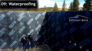 Comprehensive Guide to Foundation Waterproofing: Installing GCP Bituthene 4000 & More