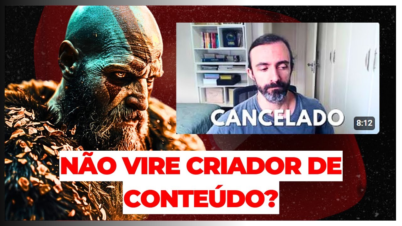Não vire criador de conteúdo?  A saga completa
