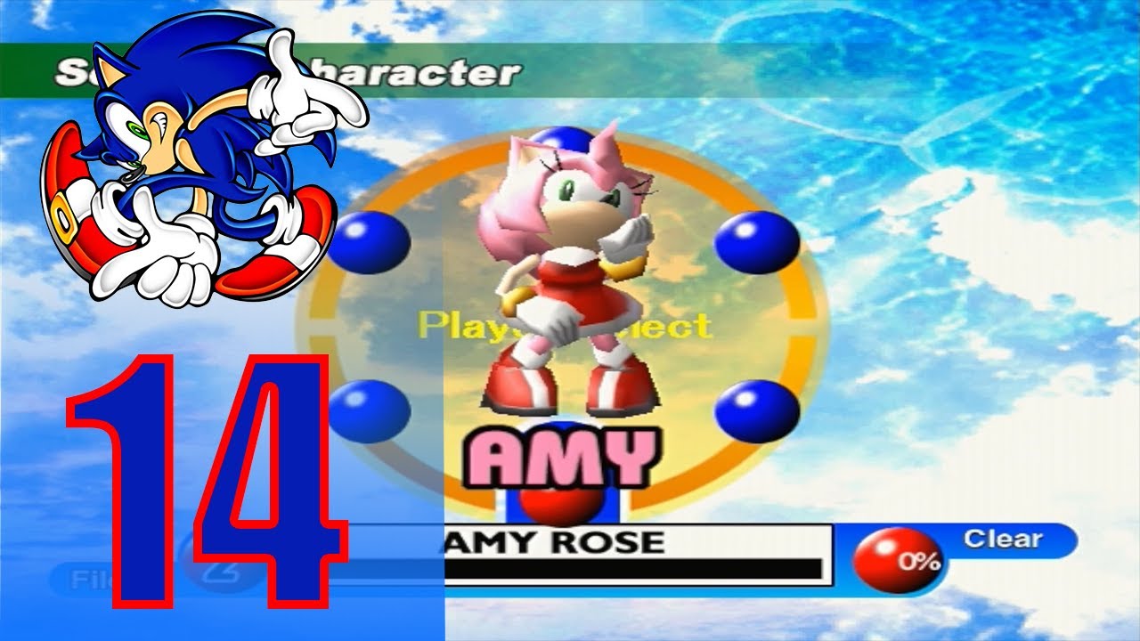 Sonic Adventure - Episode 14- Amy Adventure