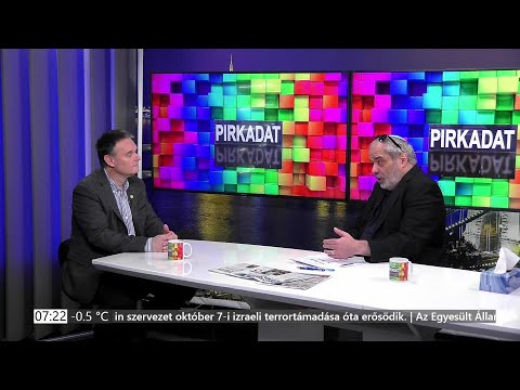 PIRKADAT M. Kende Péterrel: Gosztonyi Gábor