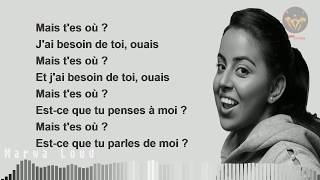Marwa Loud - T&#39;es où ? (Paroles/Lyrics)