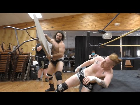 DangerKid vs. Rip Byson - Limitless Wrestling (The Road, Maine State Posse, Let's Wrestle)