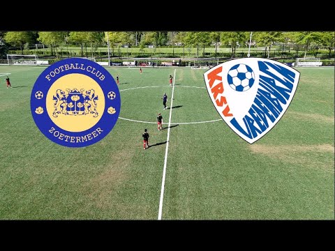 JO13-1 KRSV Vredenburch - FC Zoetermeer oefenwedstrijd Zaterdag 3 mei 2025