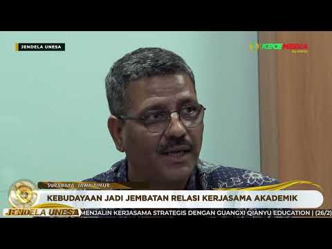 JENDELA UNESA : Konsulat Kehormatan India Jalin Kerjasama dengan UNESA