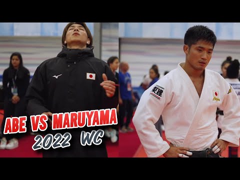 丸山 VS 阿部 2022 - Maruyama Vs Abe 2022 Judo World Championships
