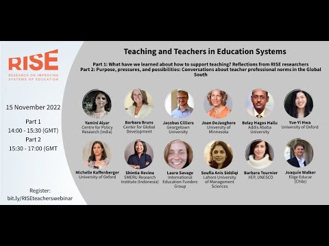 , title : 'Teaching and Teachers in Education Systems'