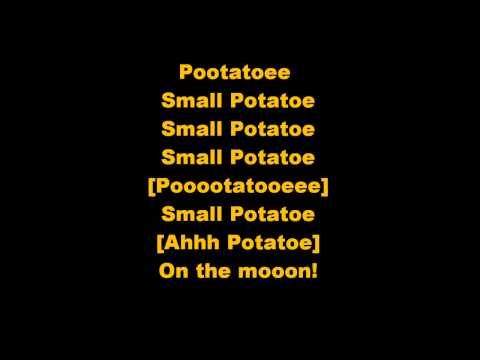 Cbeebies Small Potatoes - Lyrics