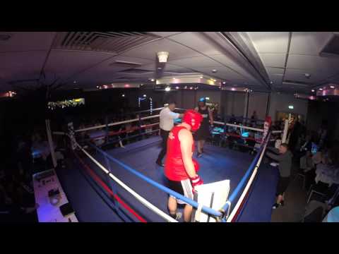 Ultra White Collar Boxing Southampton | Fight 1