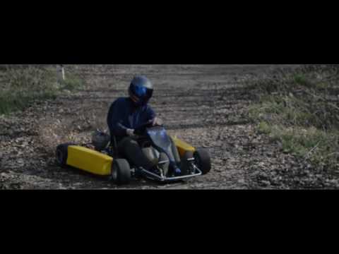 Kart Fun 100 ccm 32 HP Rotax Rennkart Racing go kart 2016 Nikon D3200