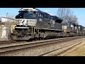 Old Video Of NS 19G WIth A Pan Am Box Car And A Track Mover