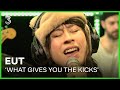 EUT met nieuwe single 'What Gives You The Kicks' live | 3FM Live Box | NPO 3FM