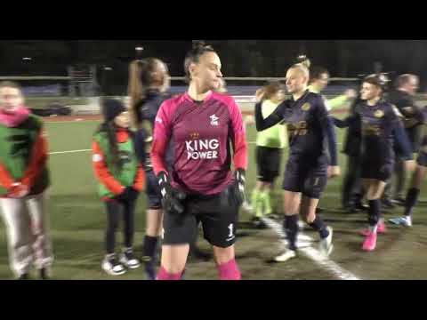 Flowers for Golden Shoe winner Nicky Evrard before FWS Woluwe - OHL Women on 27.01.2023