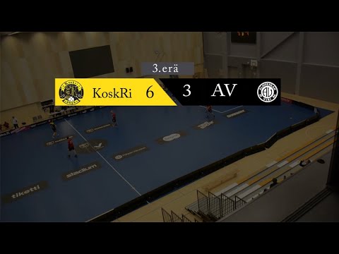 KoskRi - AV ottelukooste, Kastellin monitoimitalo 22.11.2020