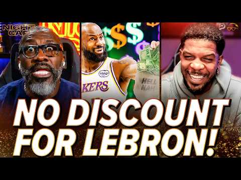 Shannon Sharpe DEFENDS LeBron James REFUSING a discount from the Cavs or ANYBODY! | Nightcap