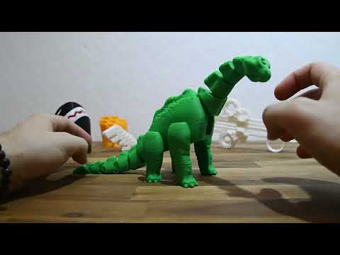 3D Printed Brachiosaurus | Timelapse