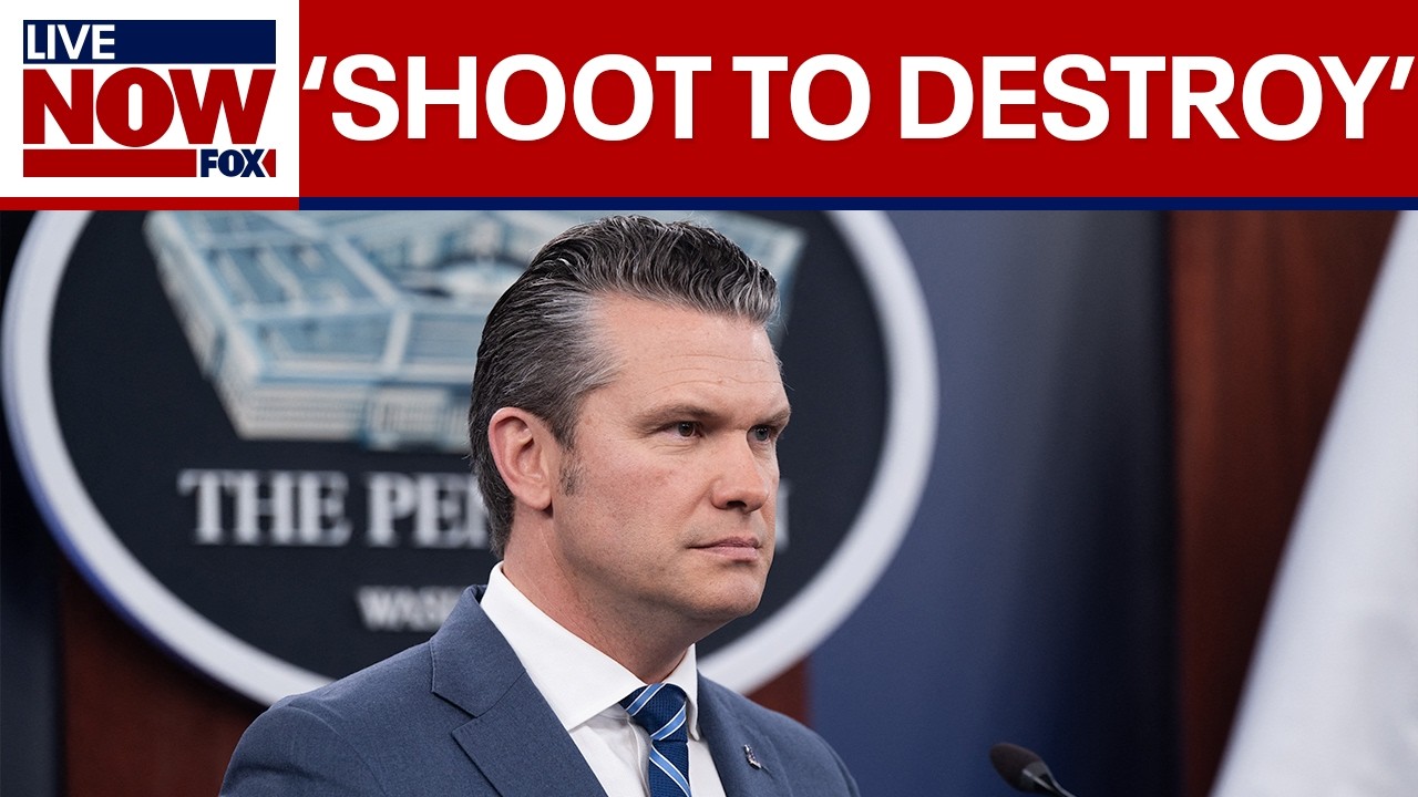 U.S. prepared to act if Iran ships endanger American vessels in Strait of Hormuz, Hegseth says