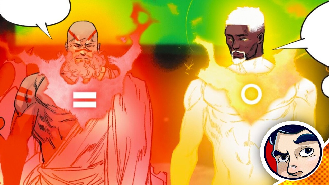 Absolute Red Lantern's Rage Arrives!