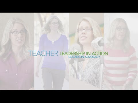Teacher Leadership in Action: Leading in Advocacy
