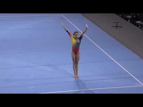 Maria Ceplinschi 🇷🇴 FX EF 12.966 2021 European Championships