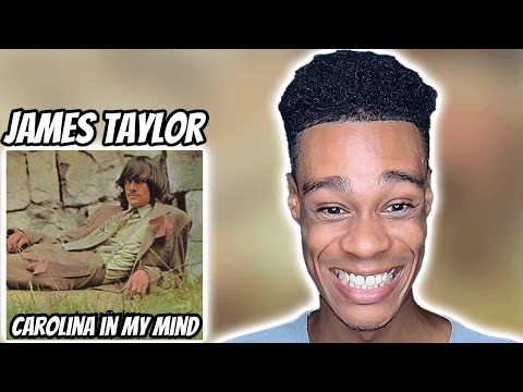 James Taylor - Carolina in My Mind | FIRST TIME REACTION