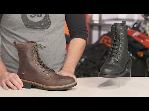 Spidi X-Nashville Boots Review at RevZilla.com