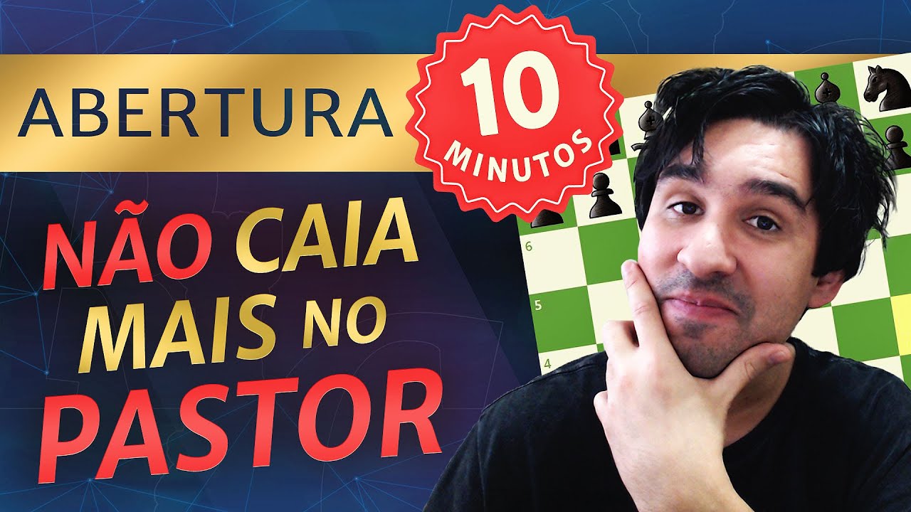APRENDA a DESTRUIR o MATE PASTOR