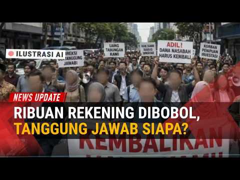 Ribuan Rekening Dibobol! Uang Miliaran Raib, Siapa Bertanggung Jawab?