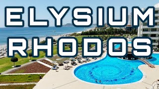 5-Star Elysium Resort & Spa Rhodes | Michelin Level Fine Dining Experi
