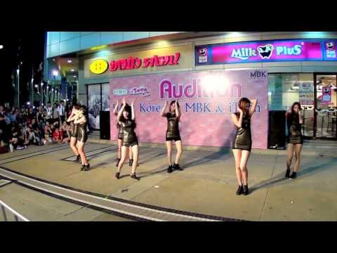 130628 Lumiere cover T-ara - DAY BY DAY @Hello! Korea by MBK & iTeen (Audition)