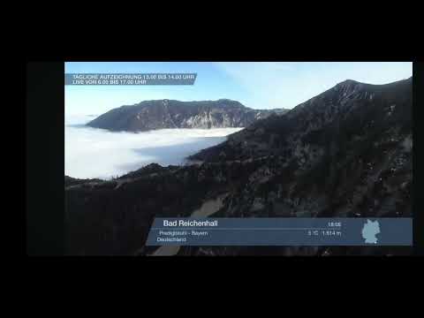 Ski Wetterpanorama Feratel Livestream 23.12.2025 am Tag vor Heiligabend