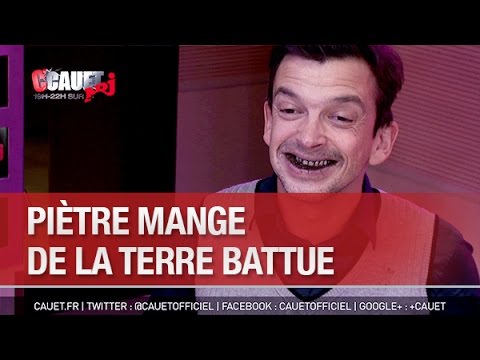 Poor guy eats clay - C’Cauet on NRJ