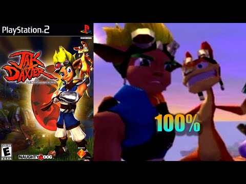 Jak And Daxter: The Precurser Legacy [14] 100% PS2 Longplay
