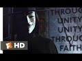 V For Vendetta (2005) - You May Call Me "V" Scene (1/8) | Movieclips