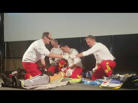 Thorakotomie live beim #DGINA2019 Kongress