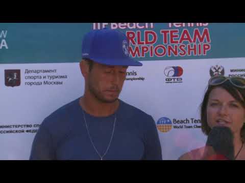 Interview on the ITF Beach Tennis World Team Championship 2018