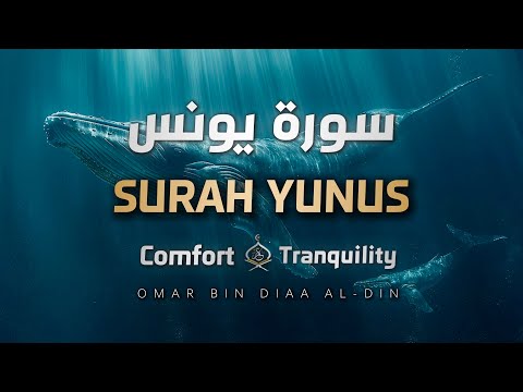 سورة يونس كاملة بصوت القارئ عمر بن ضياء الدين |  تلاوة عطرة 🤍✨ | Surah Yunus