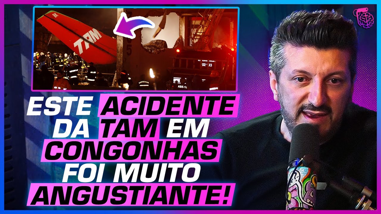 VOO 3054 da TAM em 2007: A MAIOR TRAGÉDIA da AVIAÇÃO BRASILEIRA! - LITO SOUSA
