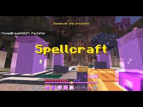 Spellcraft a marketplace mod |  Minecraft Spellcraft 1# |  Look at the description!