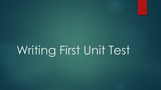 Writing Unit Test Using NUnit And NSubstitute
